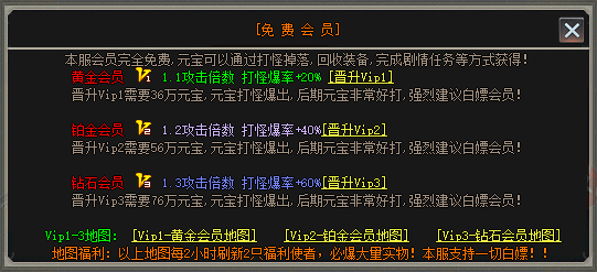 揭开新开传奇SF会员等级提升的益处，解锁更多游戏优势